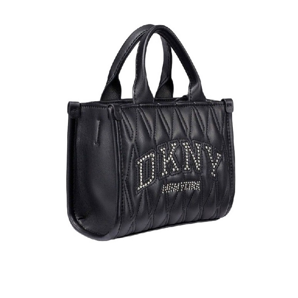 DKNY HADLEE MINI TOTE CROSBODY HANDBAG ΤΣΑΝΤΑ ΓΥΝΑΙΚΕΙΑ BLACK