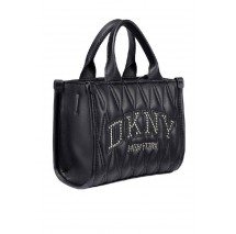 DKNY HADLEE MINI TOTE CROSBODY HANDBAG ΤΣΑΝΤΑ ΓΥΝΑΙΚΕΙΑ BLACK