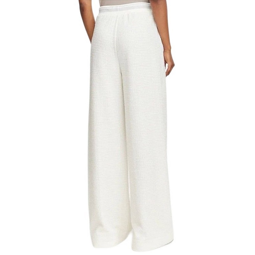 GUESS JOLE WIDE LEG PANT ΦΟΡΜΑ ΠΑΝΤΕΛΟΝΙ ΓΥΝΑΙΚΕΙΟ OFF WHITE