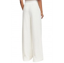 GUESS JOLE WIDE LEG PANT ΦΟΡΜΑ ΠΑΝΤΕΛΟΝΙ ΓΥΝΑΙΚΕΙΟ OFF WHITE