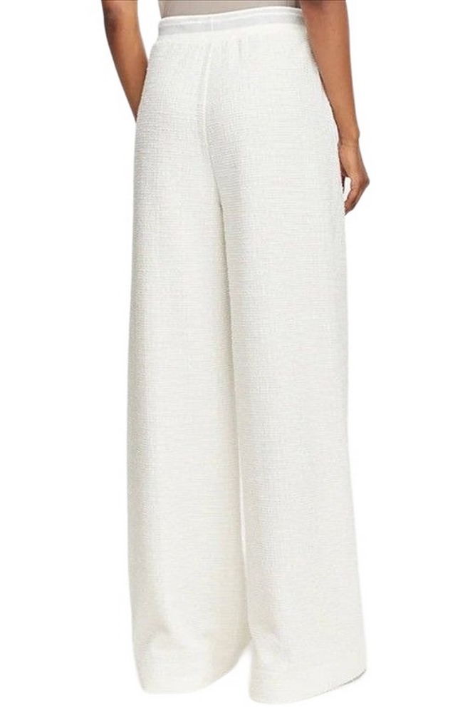 GUESS JOLE WIDE LEG PANT ΦΟΡΜΑ ΠΑΝΤΕΛΟΝΙ ΓΥΝΑΙΚΕΙΟ OFF WHITE