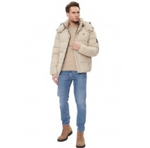 CALVIN KLEIN JEANS ESSENTIALS NON DOWN JACKET ΜΠΟΥΦΑΝ ΑΝΔΡΙΚΟ TAUPE