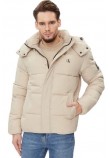 CALVIN KLEIN JEANS ESSENTIALS NON DOWN JACKET ΜΠΟΥΦΑΝ ΑΝΔΡΙΚΟ TAUPE
