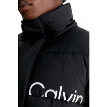 CALVIN KLEIN JEANS ESSENTIALS NON DOWN JACKET ΜΠΟΥΦΑΝ ΑΝΔΡΙΚΟ BLACK