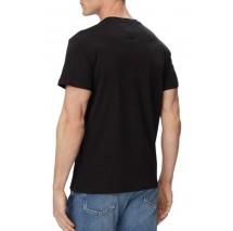 TOMMY JEANS SLIM GRAPHIC T-SHIRT ΜΠΛΟΥΖΑ ΑΝΔΡΙΚΗ BLACK