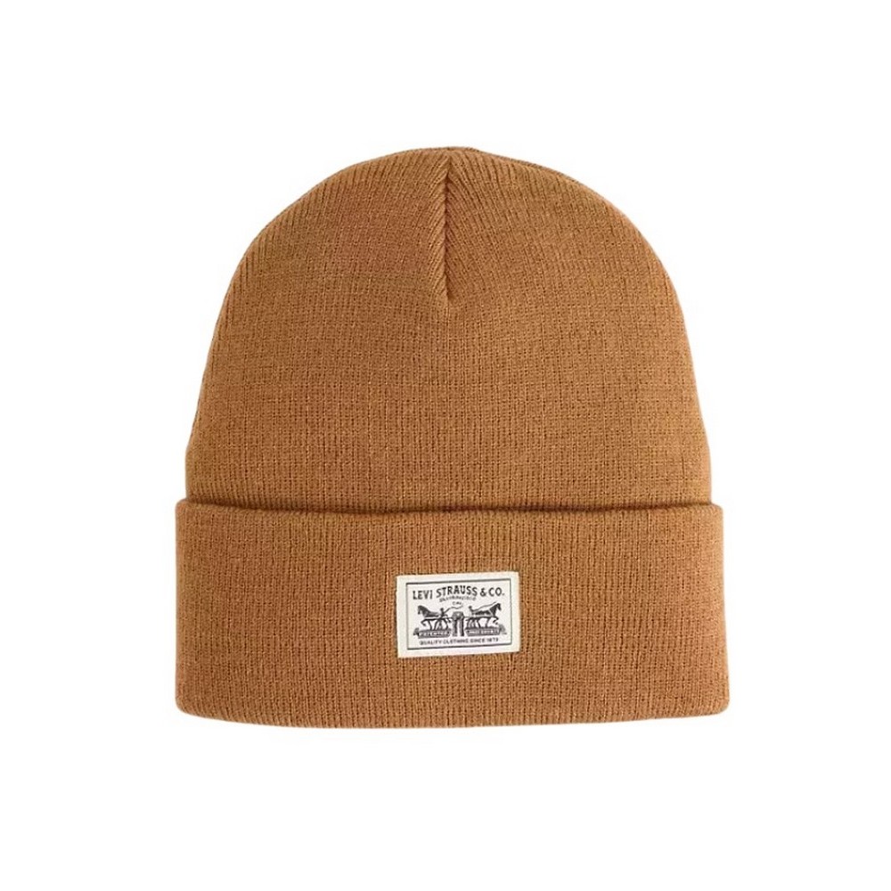 LEVIS EMBARCADERO BEANIE ΣΚΟΥΦΟΣ UNISEX CARAMEL