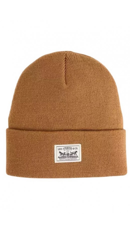 LEVIS EMBARCADERO BEANIE ΣΚΟΥΦΟΣ UNISEX CARAMEL