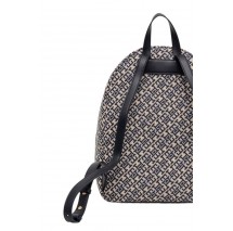 TOMMY HILFIGER JACQUARD ESS BACKPACK ΤΣΑΝΤΑ ΓΥΝΑΙΚΕΙΑ NAVY