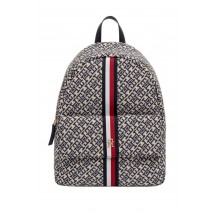 TOMMY HILFIGER JACQUARD ESS BACKPACK ΤΣΑΝΤΑ ΓΥΝΑΙΚΕΙΑ NAVY