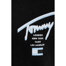 TOMMY JEANS REG SIGNATURE CITY TEE T-SHIRT ΜΠΛΟΥΖΑ ΑΝΔΡΙΚΗ BLACK