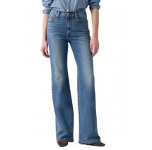 LEVIS RIBCAGE FLARE H226 WORN IN ΠΑΝΤΕΛΟΝΙ ΤΖΙΝ ΓΥΝΑΙΚΕΙΟ BLUΕ DENIM