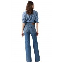 LEVIS RIBCAGE FLARE H226 WORN IN ΠΑΝΤΕΛΟΝΙ ΤΖΙΝ ΓΥΝΑΙΚΕΙΟ BLUΕ DENIM