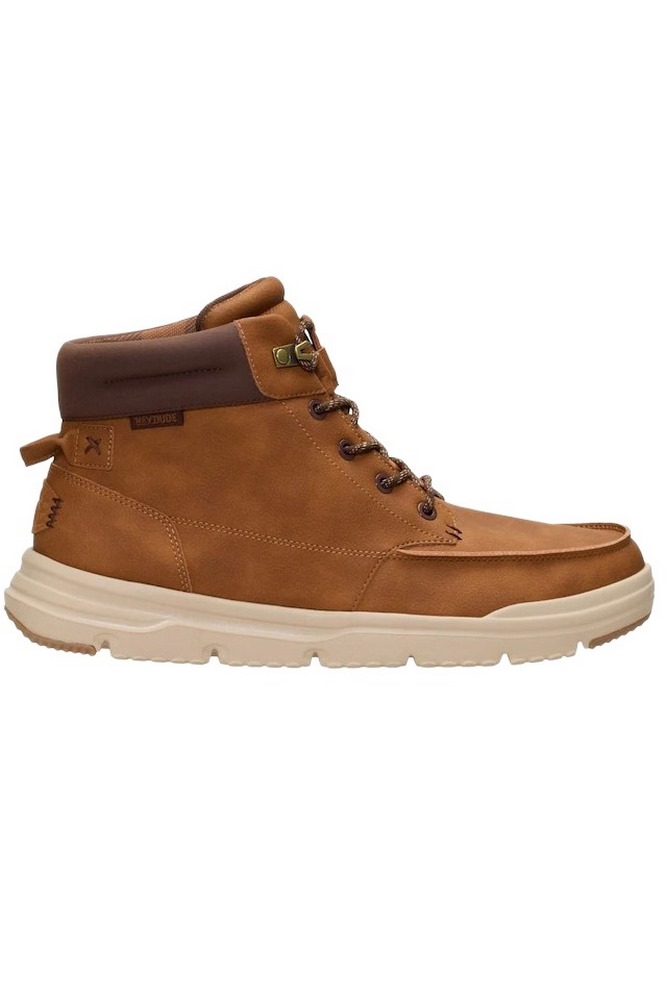 HEY DUDE BRADLEY II CLASSIC ΠΑΠΟΥΤΣΙ ΑΝΔΡΙΚΟ COGNAC