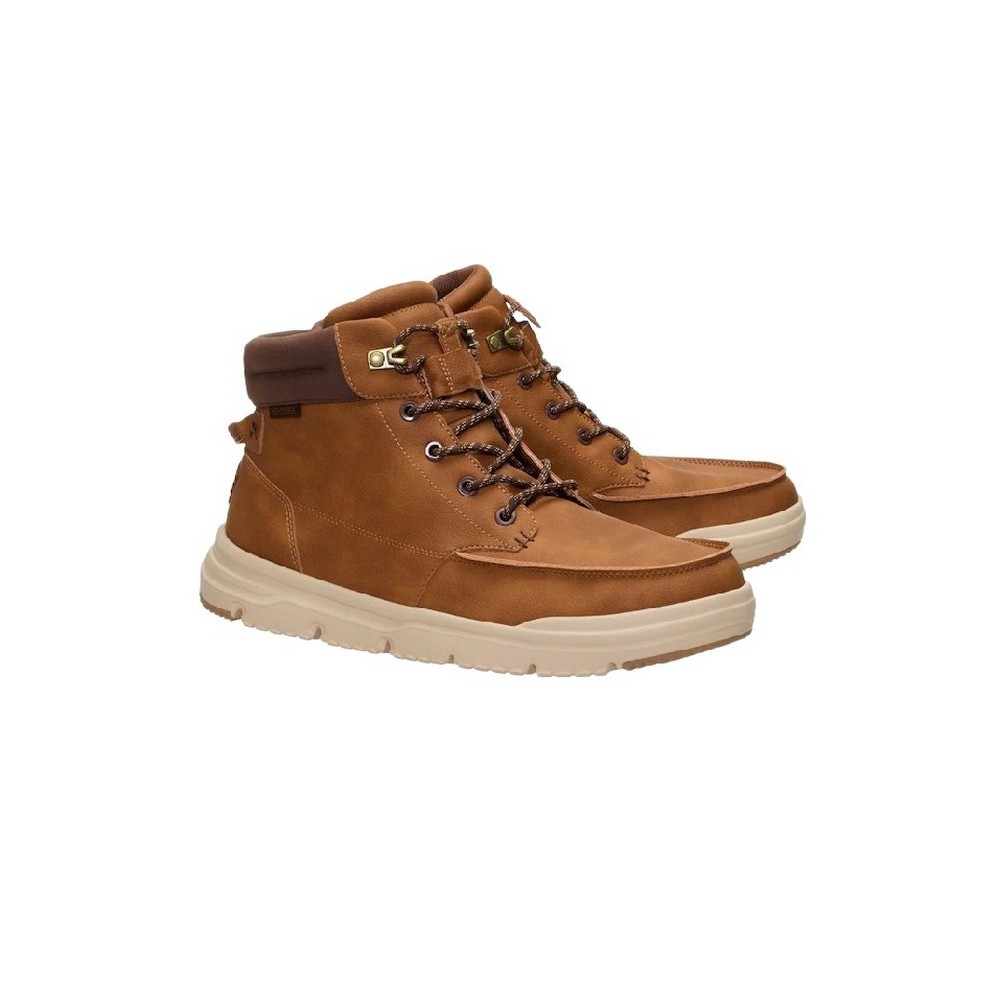 HEY DUDE BRADLEY II CLASSIC ΠΑΠΟΥΤΣΙ ΑΝΔΡΙΚΟ COGNAC