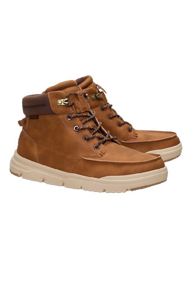 HEY DUDE BRADLEY II CLASSIC ΠΑΠΟΥΤΣΙ ΑΝΔΡΙΚΟ COGNAC