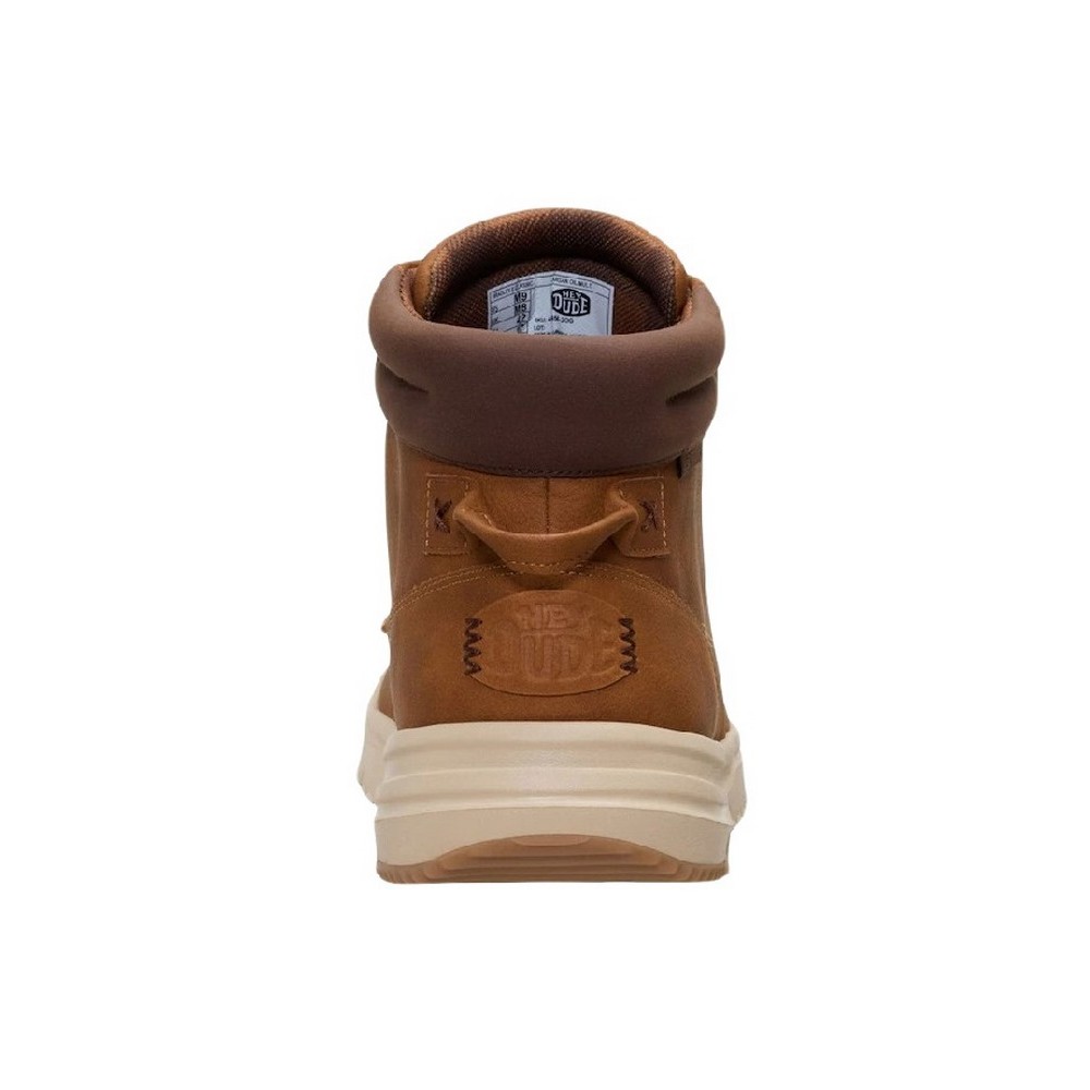 HEY DUDE BRADLEY II CLASSIC ΠΑΠΟΥΤΣΙ ΑΝΔΡΙΚΟ COGNAC