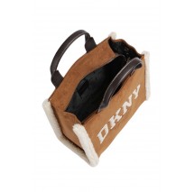 DKNY HADLEE MD TOTE HANDBAG ΤΣΑΝΤΑ ΓΥΝΑΙΚΕΙΑ WALNUT