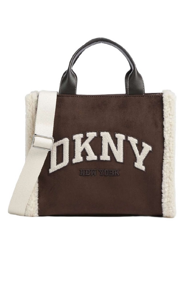 DKNY HADLEE MD TOTE HANDBAG ΤΣΑΝΤΑ ΓΥΝΑΙΚΕΙΑ COFFEE