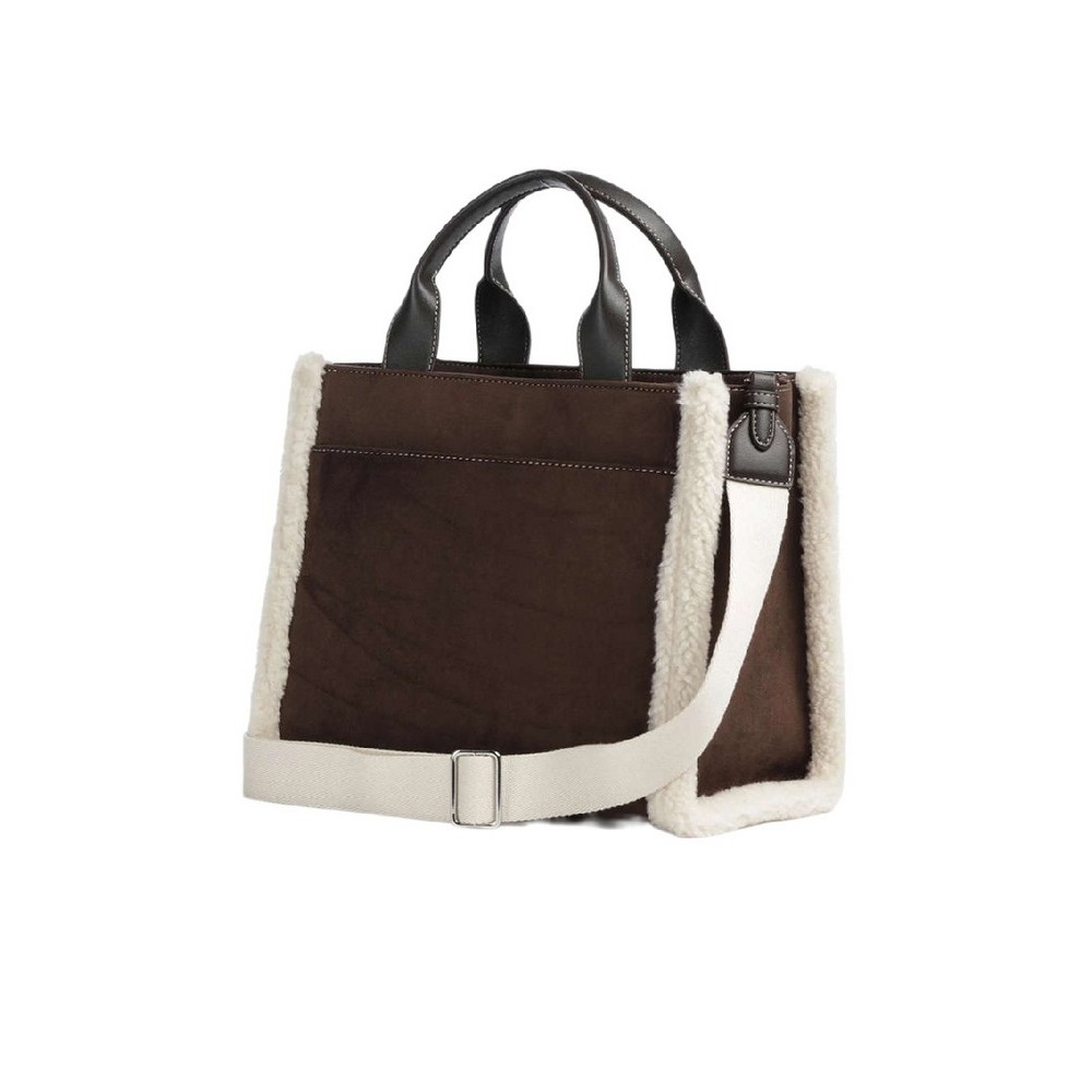 DKNY HADLEE MD TOTE HANDBAG ΤΣΑΝΤΑ ΓΥΝΑΙΚΕΙΑ COFFEE