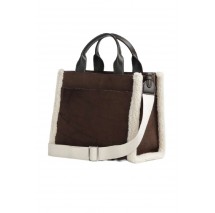 DKNY HADLEE MD TOTE HANDBAG ΤΣΑΝΤΑ ΓΥΝΑΙΚΕΙΑ COFFEE