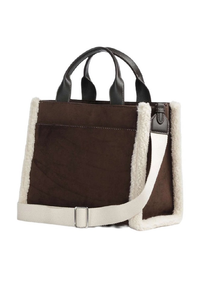 DKNY HADLEE MD TOTE HANDBAG ΤΣΑΝΤΑ ΓΥΝΑΙΚΕΙΑ COFFEE