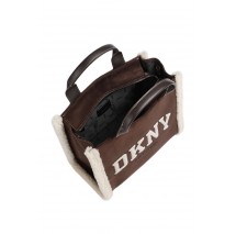 DKNY HADLEE MD TOTE HANDBAG ΤΣΑΝΤΑ ΓΥΝΑΙΚΕΙΑ COFFEE