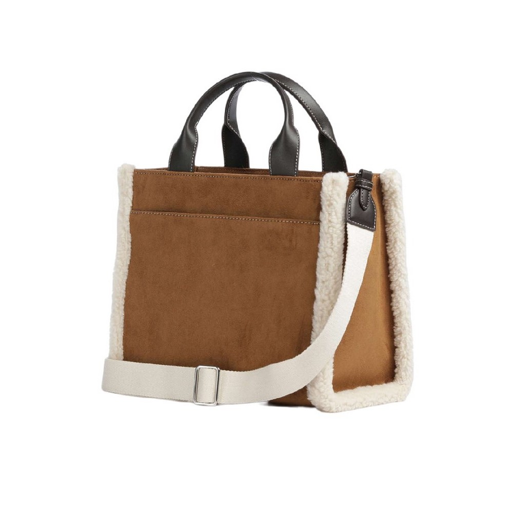 DKNY HADLEE MD TOTE HANDBAG ΤΣΑΝΤΑ ΓΥΝΑΙΚΕΙΑ WALNUT