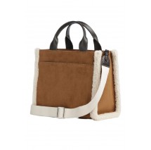 DKNY HADLEE MD TOTE HANDBAG ΤΣΑΝΤΑ ΓΥΝΑΙΚΕΙΑ WALNUT