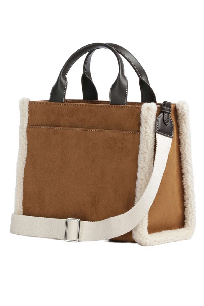 DKNY HADLEE MD TOTE HANDBAG ΤΣΑΝΤΑ ΓΥΝΑΙΚΕΙΑ WALNUT