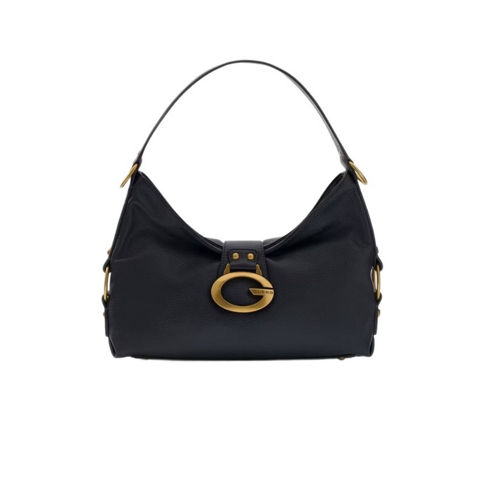 GUESS CAMDEN SHOULDER BAG ΤΣΑΝΤΑ ΓΥΝΑΙΚΕΙΑ NAVY