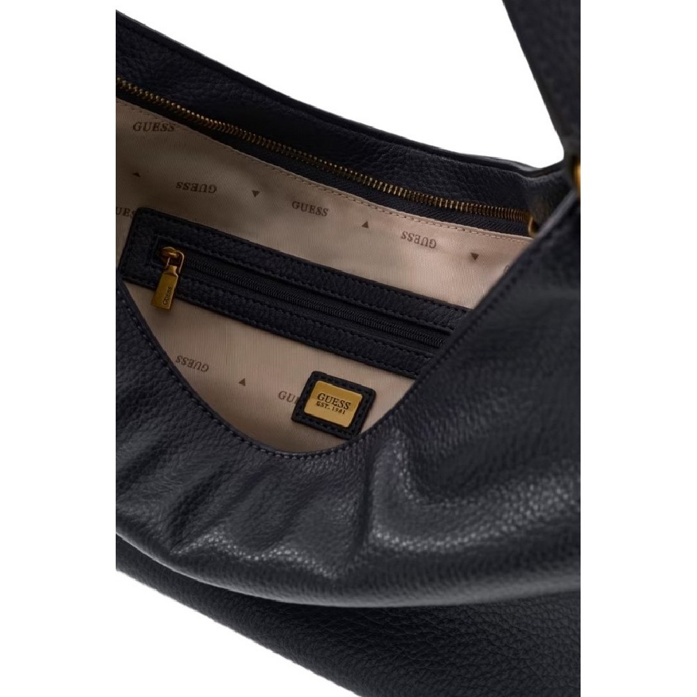 GUESS CAMDEN SHOULDER BAG ΤΣΑΝΤΑ ΓΥΝΑΙΚΕΙΑ NAVY