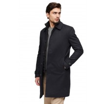 SUPERDRY CAR COAT ΠΑΛΤΟ ΑΝΔΡΙΚΟ NAVY