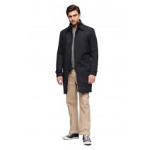 SUPERDRY CAR COAT ΠΑΛΤΟ ΑΝΔΡΙΚΟ NAVY