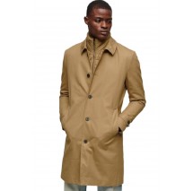 SUPERDRY CAR COAT ΠΑΛΤΟ ΑΝΔΡΙΚΟ BEIGE