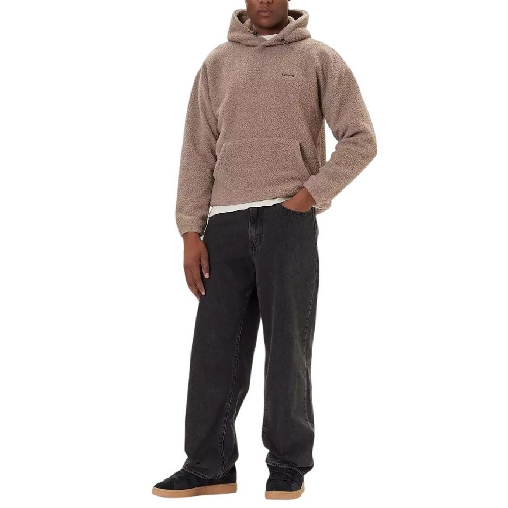 LEVIS® COZY UP HOODIE ΜΠΛΟΥΖΑ ΦΟΥΤΕΡ ΑΝΔΡΙΚΗ BEIGE