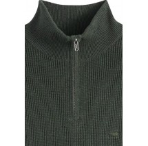 LEVIS LIGHTWEIGHT HM QUARTER ZIP ΜΠΛΟΥΖΑ ΠΛΕΚΤΗ ΑΝΔΡΙΚΗ DARK GREEN