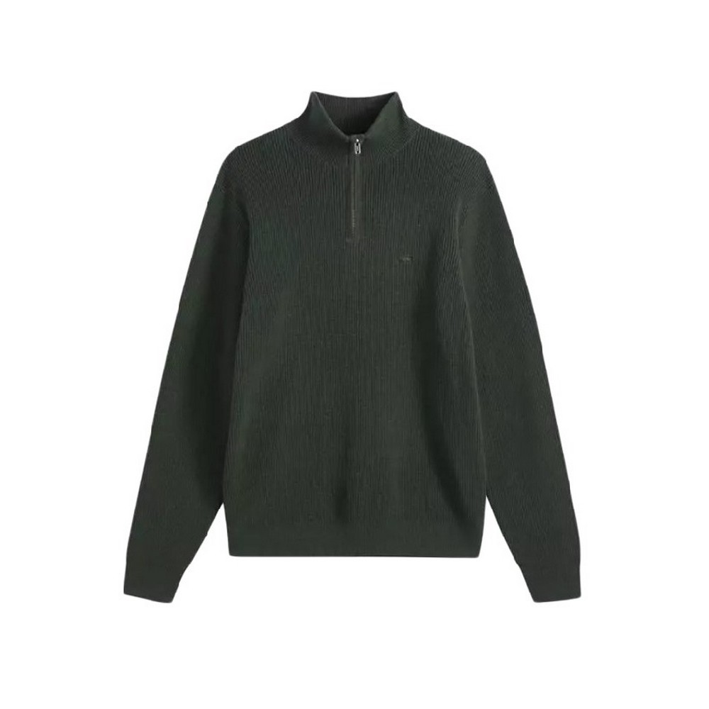 LEVIS LIGHTWEIGHT HM QUARTER ZIP ΜΠΛΟΥΖΑ ΠΛΕΚΤΗ ΑΝΔΡΙΚΗ DARK GREEN