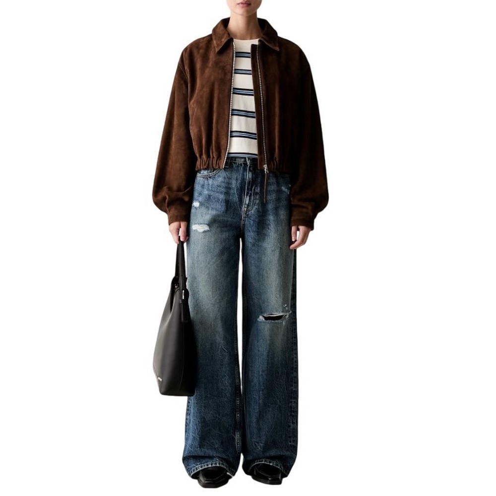 TOMMY JEANS CLAIRE HR WIDE CJ2031 ΠΑΝΤΕΛΟΝΙ ΓΥΝΑΙΚΕΙΟ BLUΕ DENIM