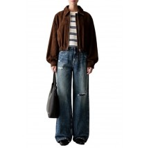 TOMMY JEANS CLAIRE HR WIDE CJ2031 ΠΑΝΤΕΛΟΝΙ ΓΥΝΑΙΚΕΙΟ BLUΕ DENIM