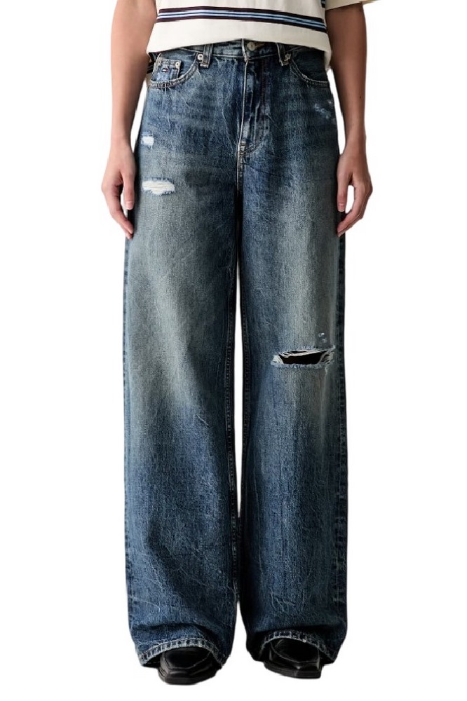 TOMMY JEANS CLAIRE HR WIDE CJ2031 ΠΑΝΤΕΛΟΝΙ ΓΥΝΑΙΚΕΙΟ BLUΕ DENIM