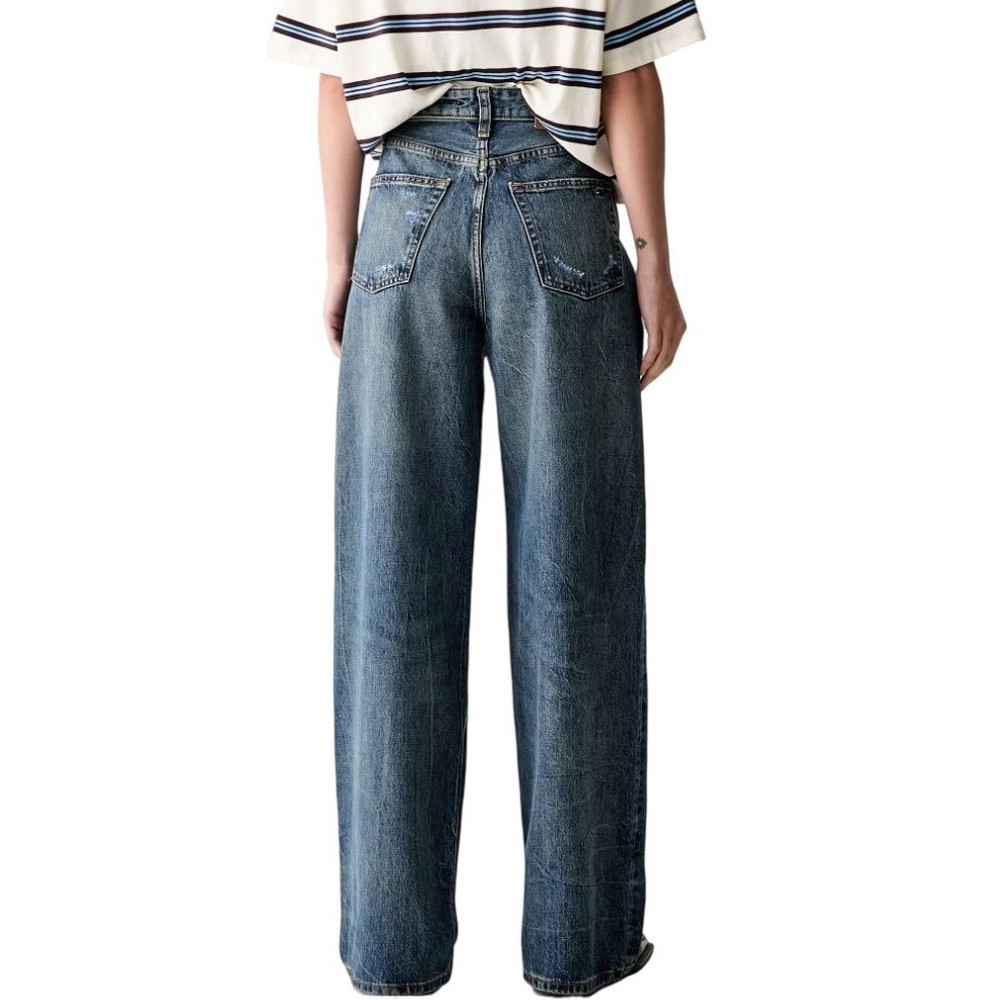 TOMMY JEANS CLAIRE HR WIDE CJ2031 ΠΑΝΤΕΛΟΝΙ ΓΥΝΑΙΚΕΙΟ BLUΕ DENIM