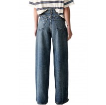 TOMMY JEANS CLAIRE HR WIDE CJ2031 ΠΑΝΤΕΛΟΝΙ ΓΥΝΑΙΚΕΙΟ BLUΕ DENIM