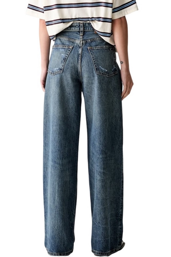 TOMMY JEANS CLAIRE HR WIDE CJ2031 ΠΑΝΤΕΛΟΝΙ ΓΥΝΑΙΚΕΙΟ BLUΕ DENIM