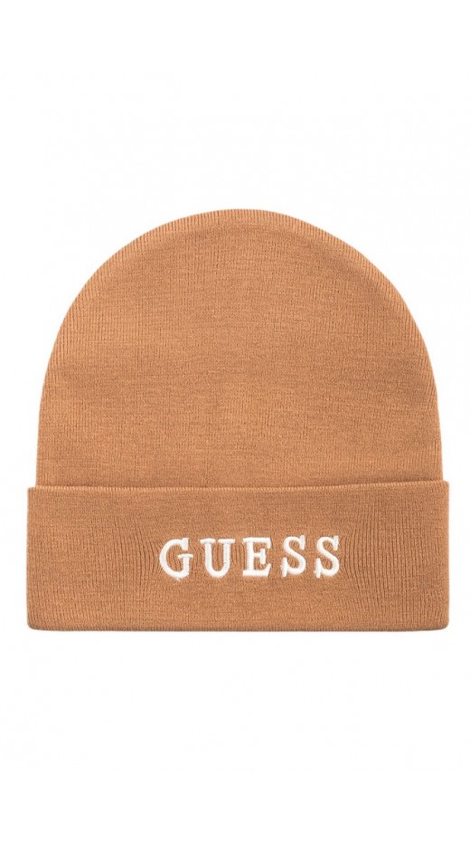 GUESS BEANIE AW5189POL01 ΣΚΟΥΦΟΣ ΓΥΝΑΙΚΕΙΟΣ LATTE