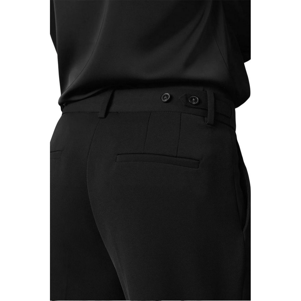 CALVIN KLEIN JEANS CLEAN POLY TWILL WIDE LEG PANT ΠΑΝΤΕΛΟΝΙ ΓΥΝΑΙΚΕΙΟ BLACK