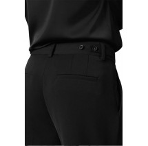 CALVIN KLEIN JEANS CLEAN POLY TWILL WIDE LEG PANT ΠΑΝΤΕΛΟΝΙ ΓΥΝΑΙΚΕΙΟ BLACK