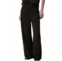 CALVIN KLEIN JEANS CLEAN POLY TWILL WIDE LEG PANT ΠΑΝΤΕΛΟΝΙ ΓΥΝΑΙΚΕΙΟ BLACK