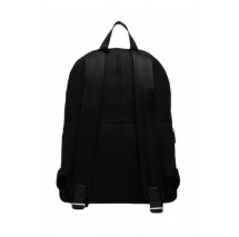 CALVIN KLEIN EMBLEM AOP COATED BACKPACK ΤΣΑΝΤΑ ΑΝΔΡΙΚΗ BLACK