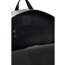 CALVIN KLEIN EMBLEM AOP COATED BACKPACK ΤΣΑΝΤΑ ΑΝΔΡΙΚΗ BLACK