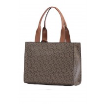 DKNY JEANNE TOTE HANDBAG ΤΣΑΝΤΑ ΓΥΝΑΙΚΕΙΑ BROWN
